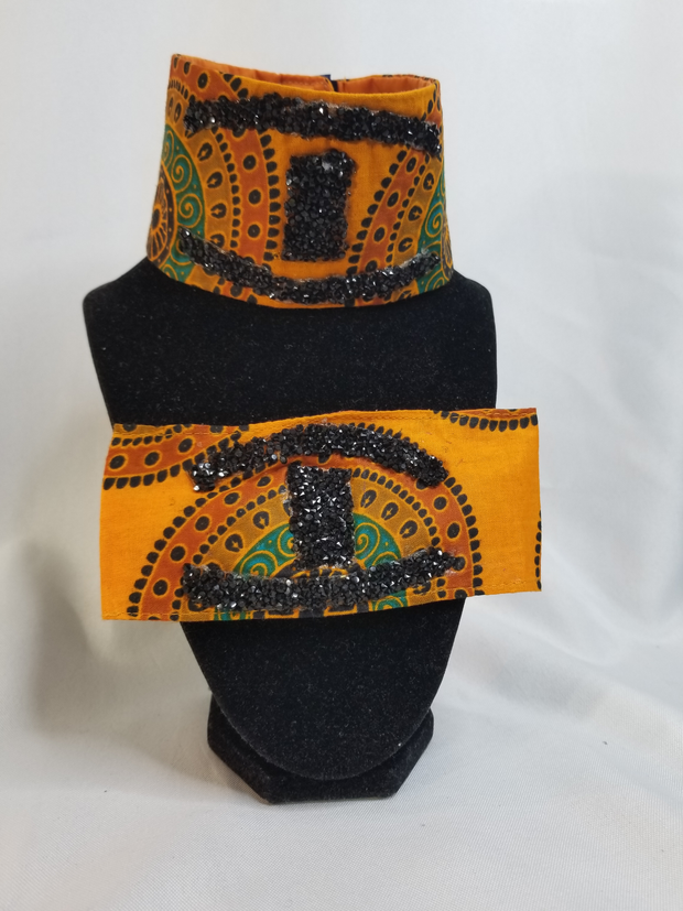 AFRICAN DRIP - ANAMBRA  PRINCESS - KENTE