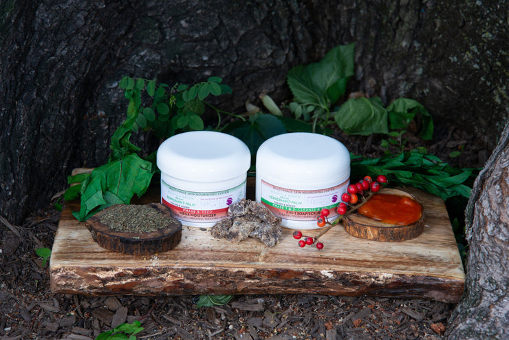 Rebirth & Renew: African Peppermint-Palm SKINCARE KIT