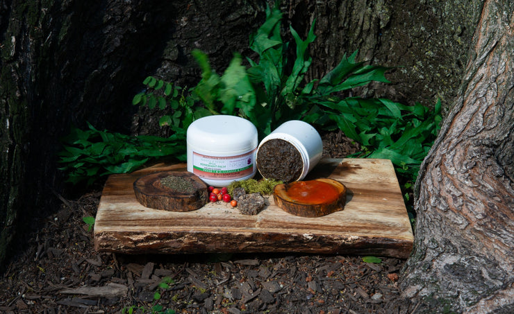 Rebirth & Renew: African Peppermint-Palm 2-In-1 Soap/Scrub ~ Phase 1 & 2: Cleanse & Polish